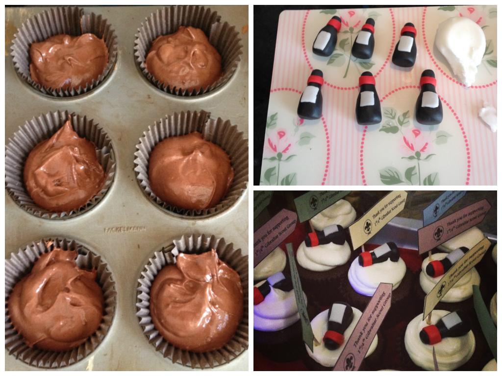 red wine cupcakes