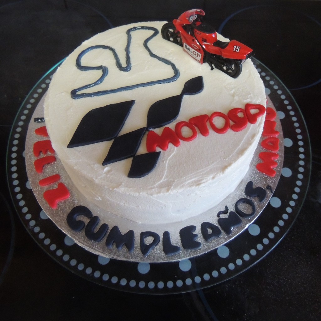 MotoGP cake