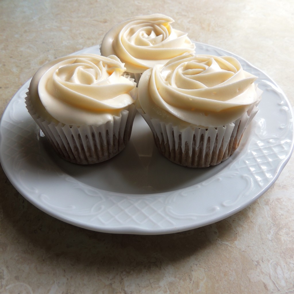 pumpkin cupcakes