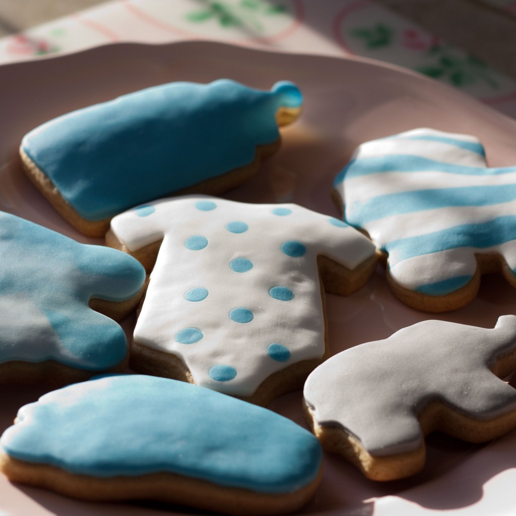 Decorated cookies