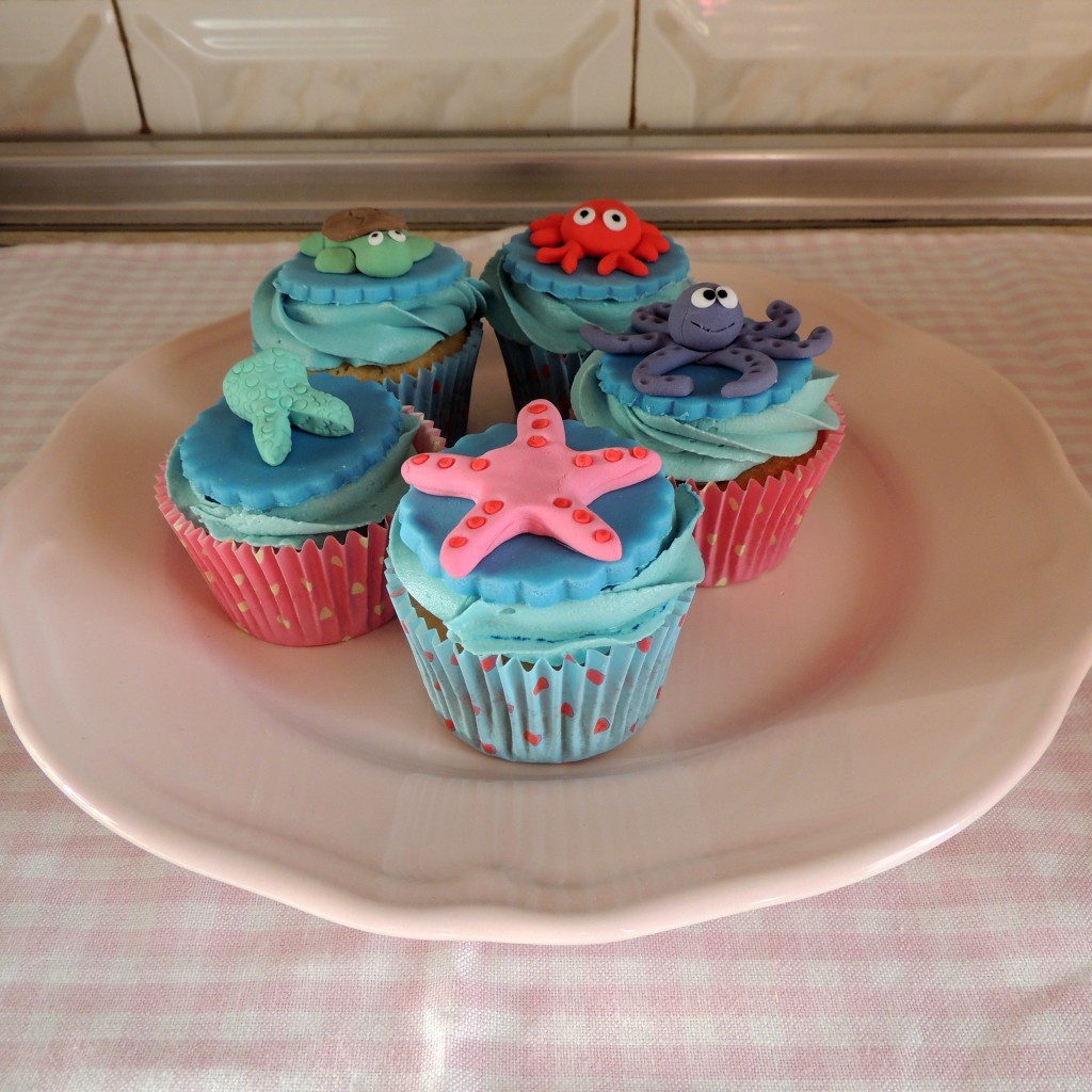 Little Mermaid Cupcakes 1